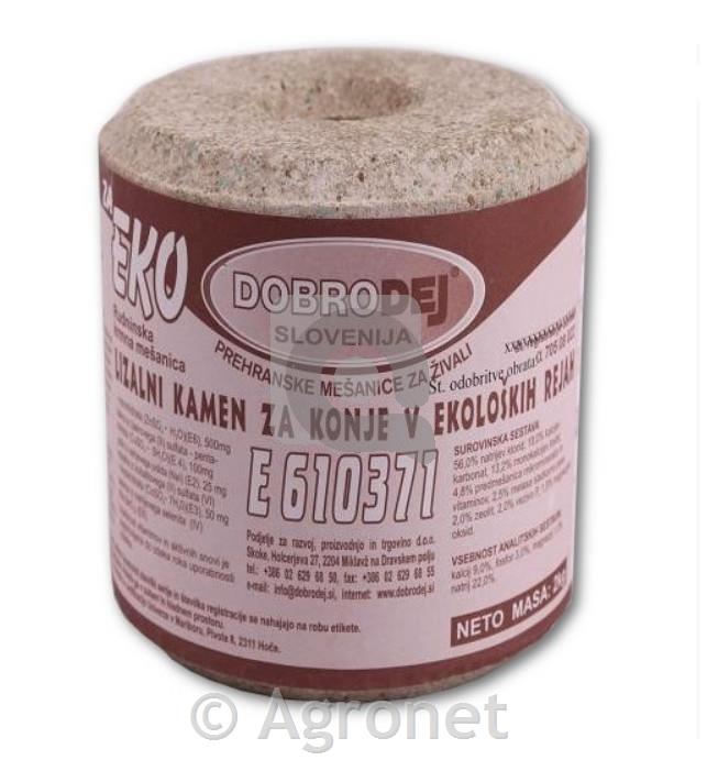 Lizalni kamen za konje 2 kg (ekološka reja)