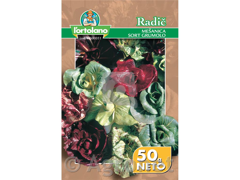 RADIČ MEŠANICA SORT GRUMOLO 50 G
