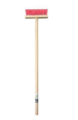 Otroška metla z lesenim ročajem 90 cm