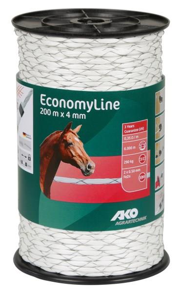 Vrv Economy Line Cross bela 4mm (290kg) - 200m