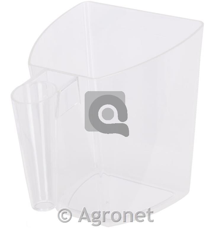 Lopata za krmo, prozorna 2kg