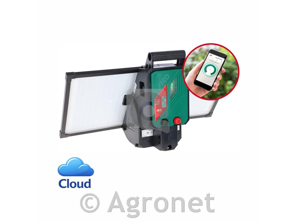 Pastir akumulatorski AKO S 4000 smart 110km, 12V (230V)