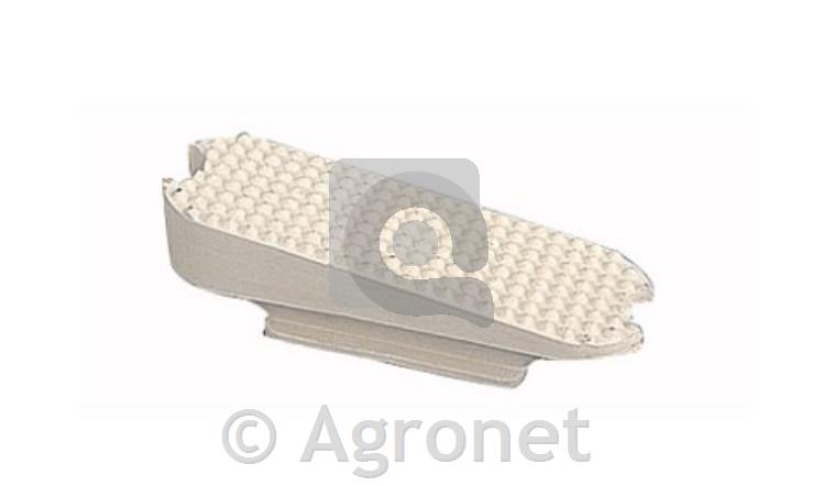 Bela guma za streme 12 cm