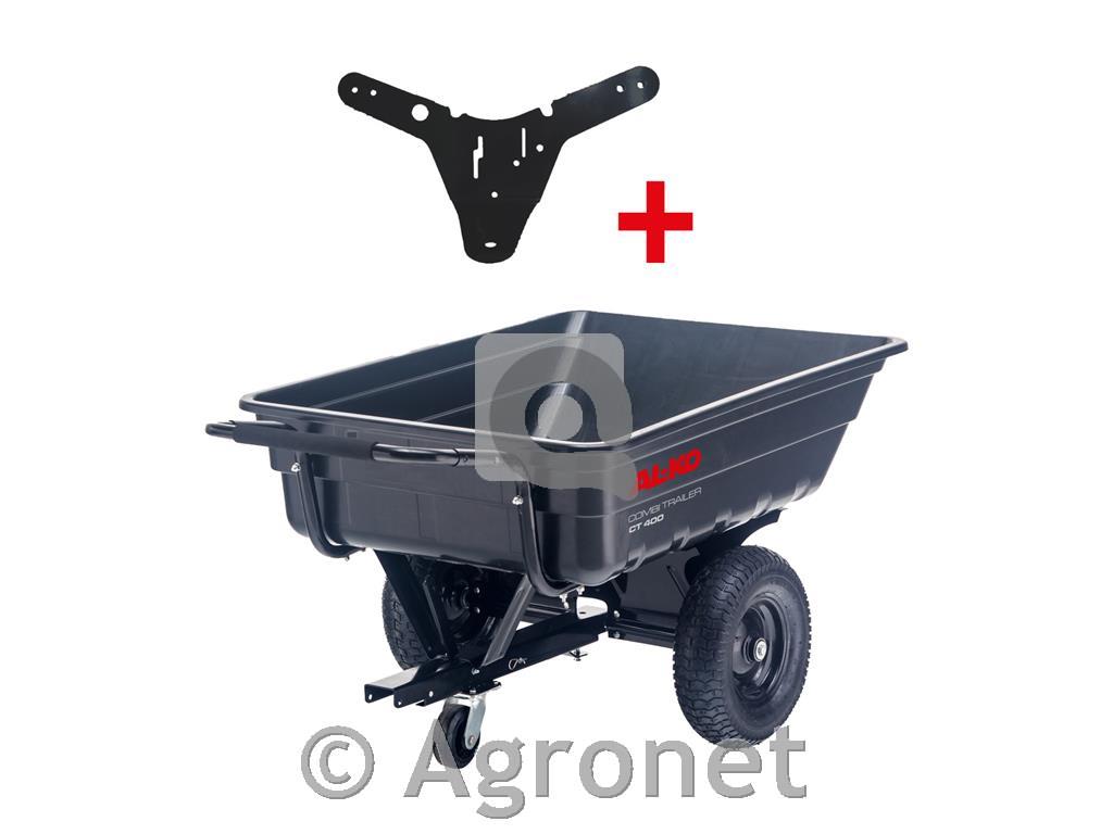 Prikolica CT400 s vlečno kljuko
