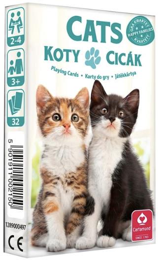 Namizna igra Cartamundi Cats Quartet