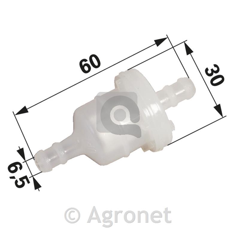 Filter goriva za cev d = 6 mm, 16910GB2005 Honda