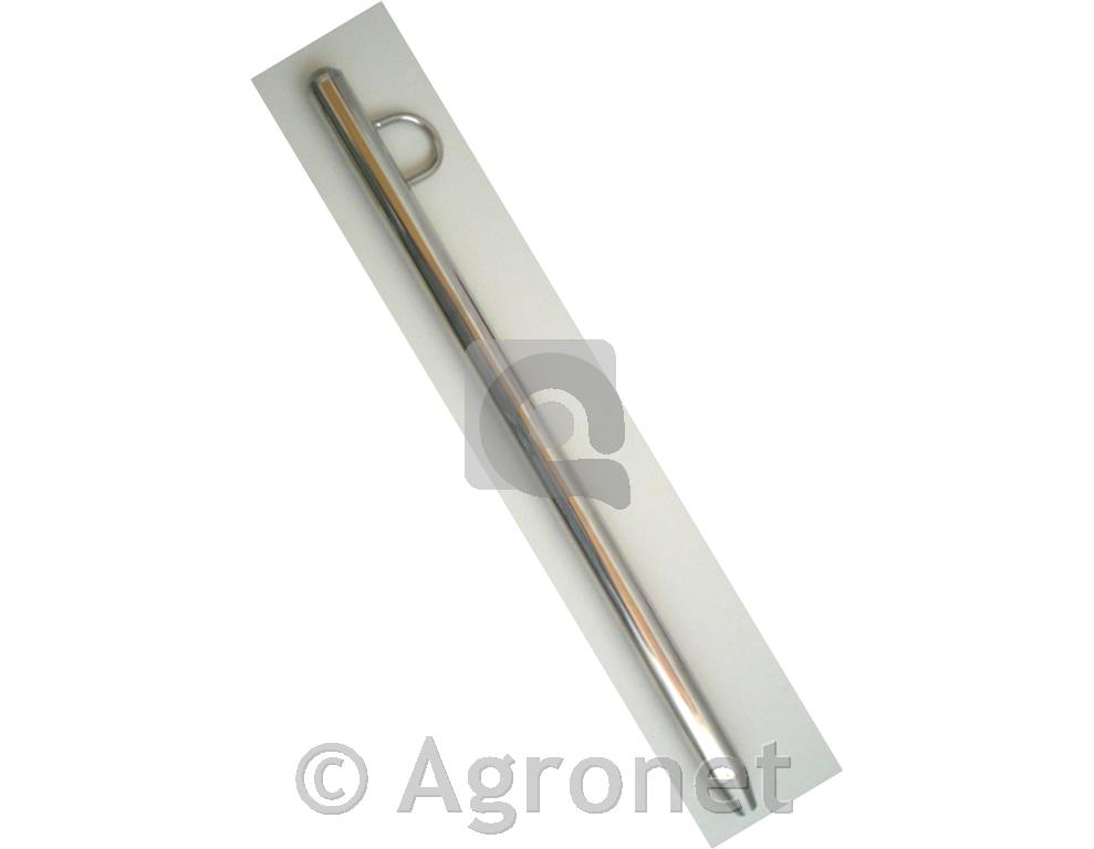 PIPETA ZA VINO INOX RAVNA
