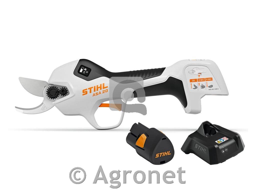 Akumulatorske škarje ASA 20 KPL STIHL