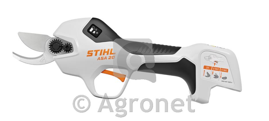 Akumulatorske škarje ASA 20 STIHL