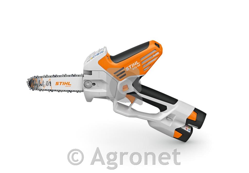 Enoročna akumulatorska žaga GTA 40, meč 15 cm STIHL