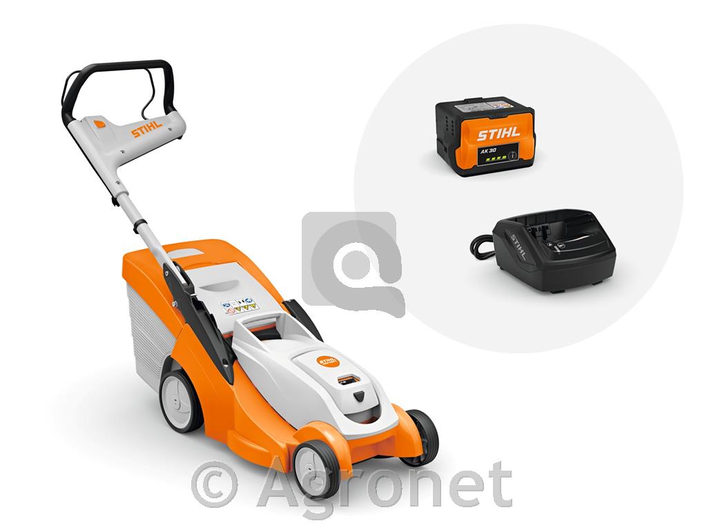 Akumulatorska kosilnica RMA 239 C, AK30+AL101 STIHL