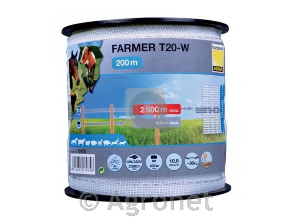 Trak Framer T 20-W, 200 m x 20 mm