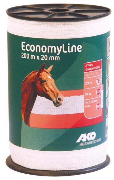 Trak TopLine 20mm bel, 200m
