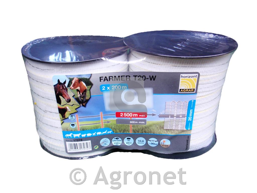 Trak Farmer 20 mm, 2 x 200 m bel