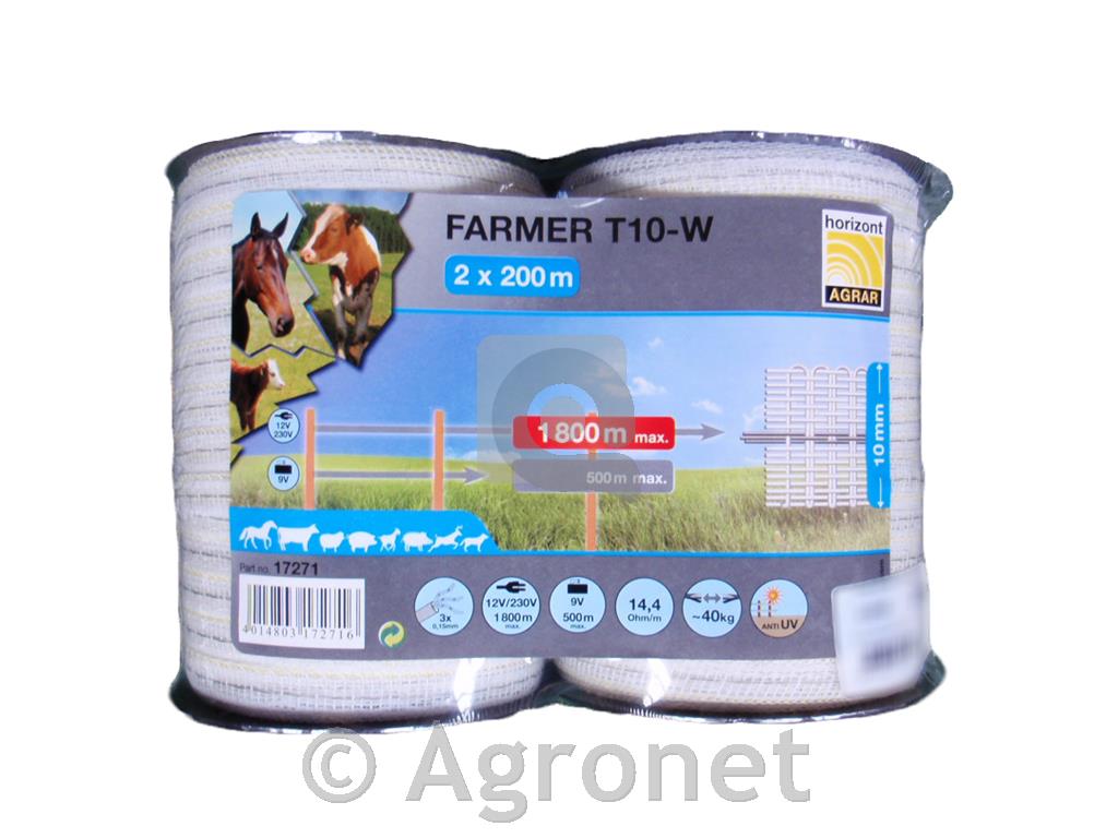 Trak Farmer 10 mm, 2 x 200 m bel