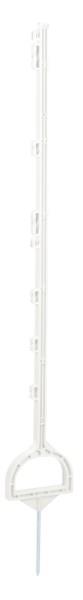 Stremenski steber 114cm bela, 5kos