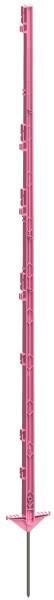 Plastični steber Classic 156 cm z 11 izolatorji pink, 5kos
