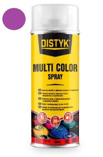 DISTYK multi color sprey VIJOLIČNA 400 ml
