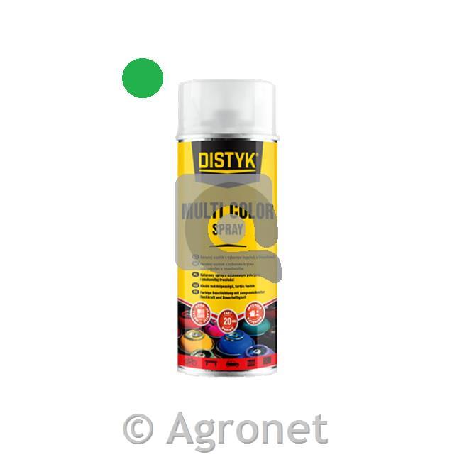 DISTYK multi color sprey, zelen 400 ml