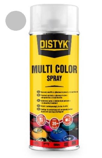 DISTYK multi color sprey, svetlo siva 400 ml