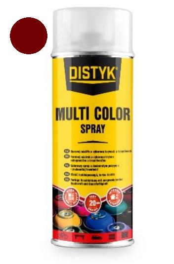DISTYK multi color spray, bakreno rjava 400 ml