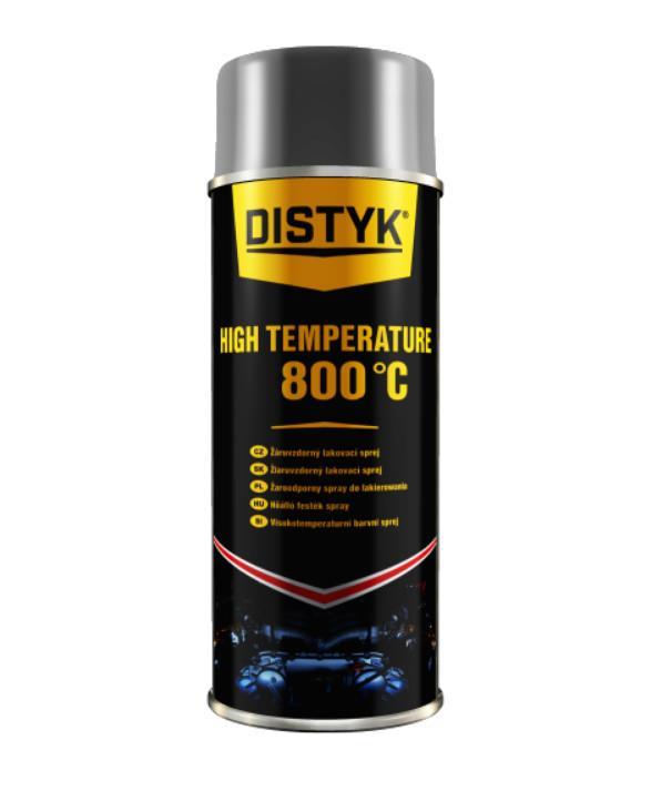 Visoko temperaturni sprej do 800°C 400 ml, srebrni