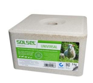 Solnik Solsel mineralni, 5kg brez bakra