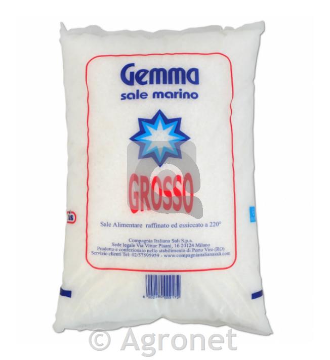 Morska sol nejodirana, jedilna 10 kg