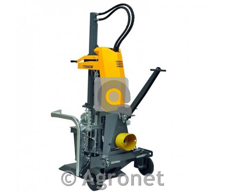 Cepilniki drv na kardan Uniforest Titanium 18 CD z mizo