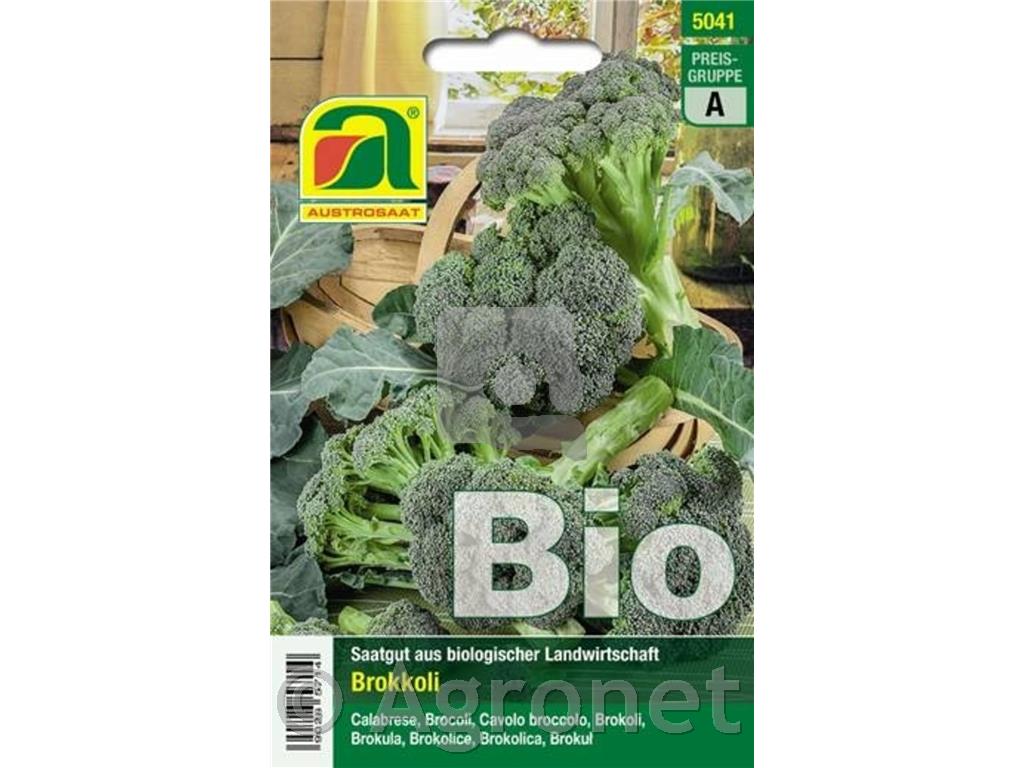 Brokoli "Calabrese Natalino" EKO