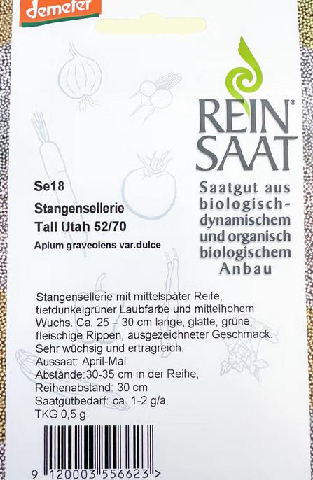 Zelena stebelna Tall Utah EKO, 0,1g