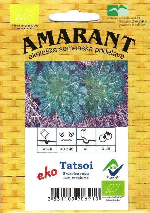Tatsoi Tanga EKO