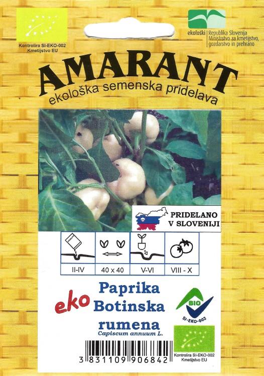 Paprika Botonska EKO