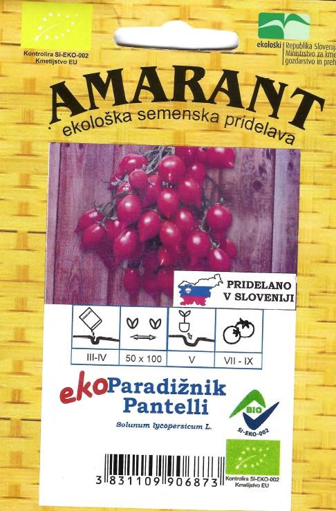 Paradižnik Pantelli EKO