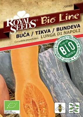 Buča Lunga di Napoli, 2 g EKO