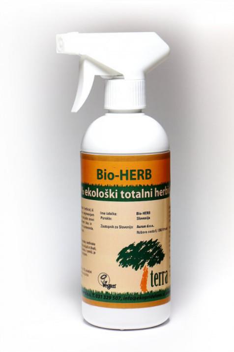 Bio-HERB 100% eko totalni herbicid, 500ml