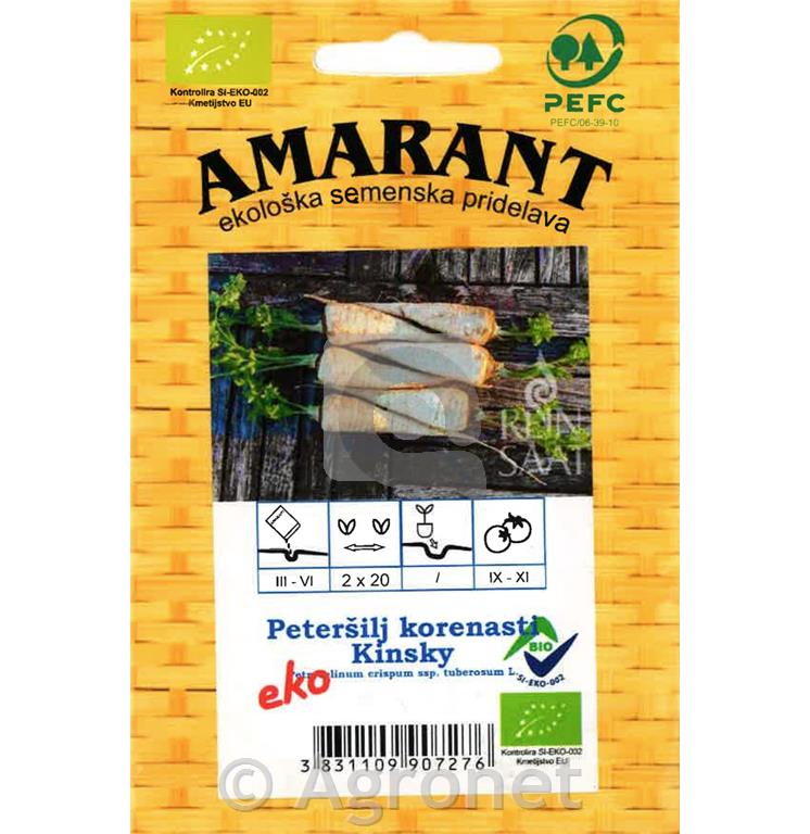 Petršilj koreninast Kinsky EKO