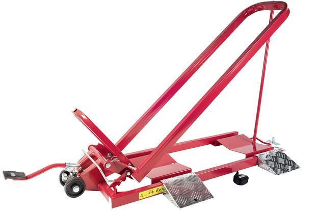 Hidravlično dvigalo ClipLift Magnum za vrtne traktorje 500kg
