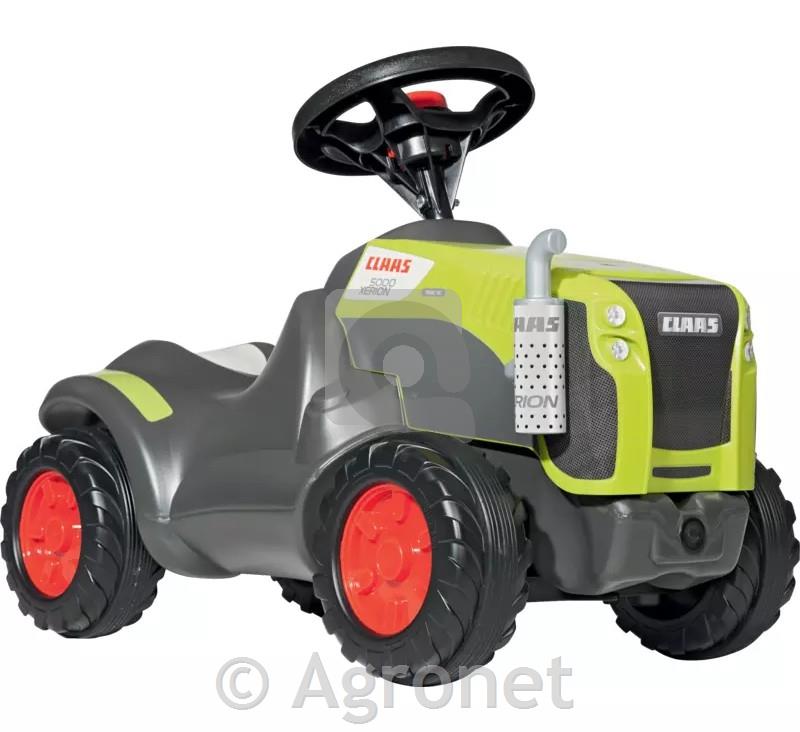 Poganjalec minitrac Claas Xerion
