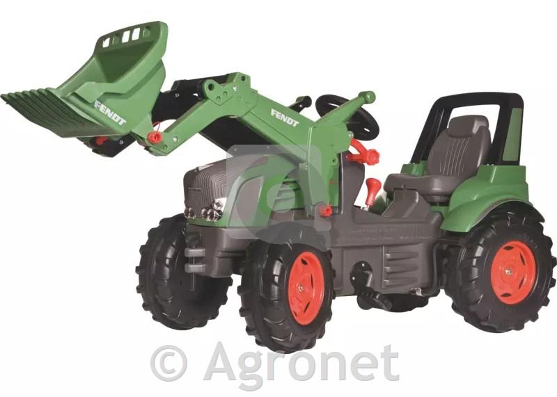 Traktor FarmTrac Fendt z nakladalcem in menjalnikom