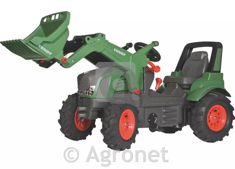 Traktor FarmTrac Fendt z nakladalcem in menjalnikom
