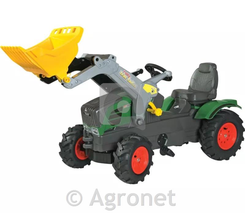 Traktor FarmTrac Fendt 211 Vario z nakladalcem