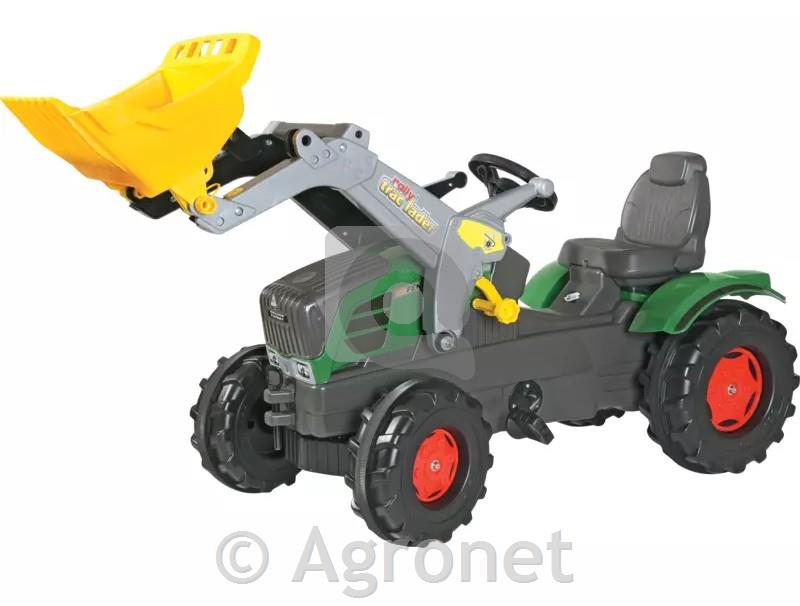 Traktor FarmTrac Fendt 211 Vario z nakladalcem