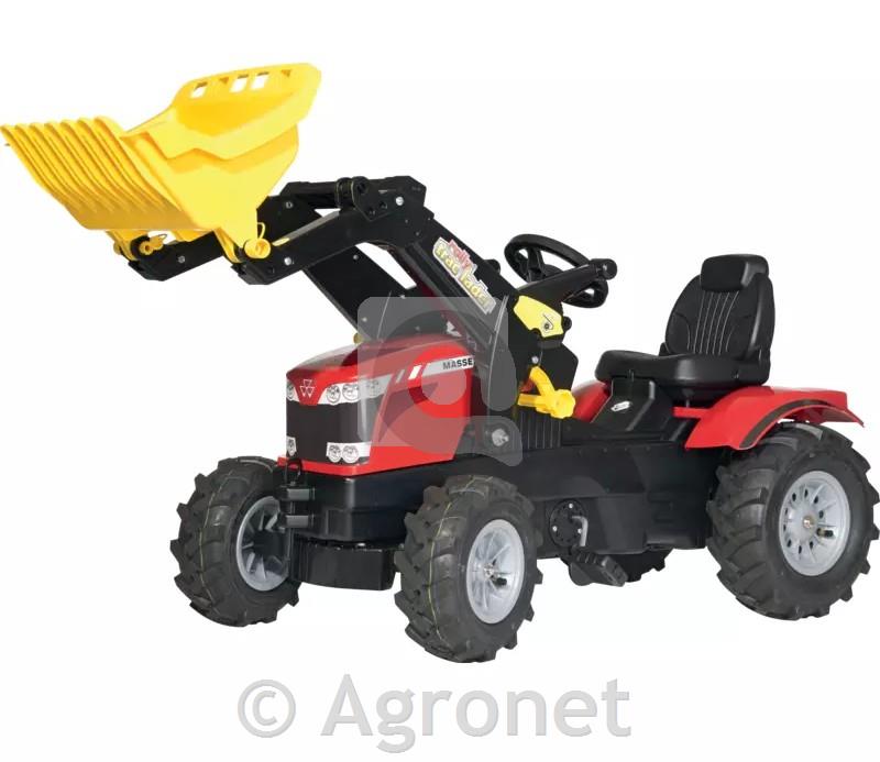 Traktor FarmTrac MF8650 z nakladalcem