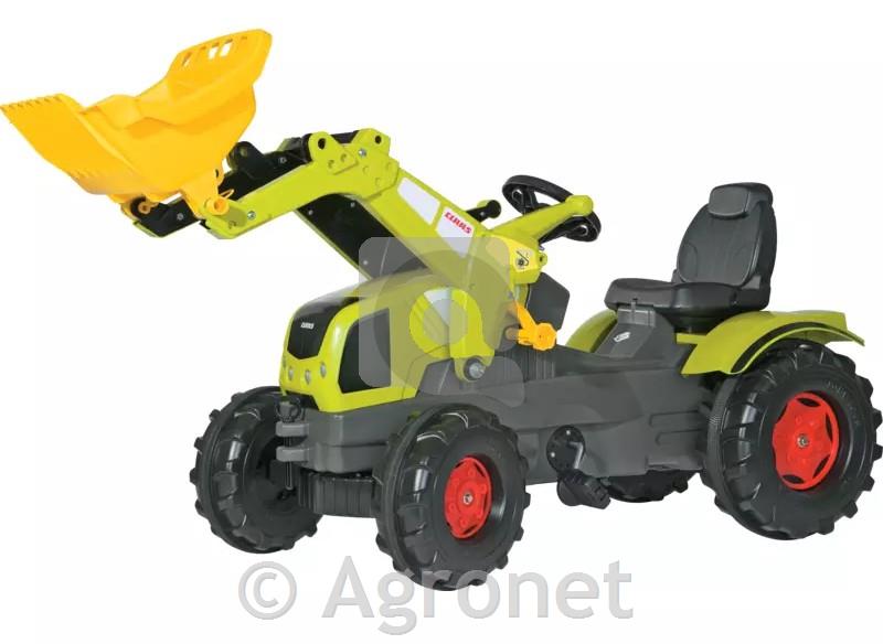 Traktor Claas Axos 340 z nakladalcem