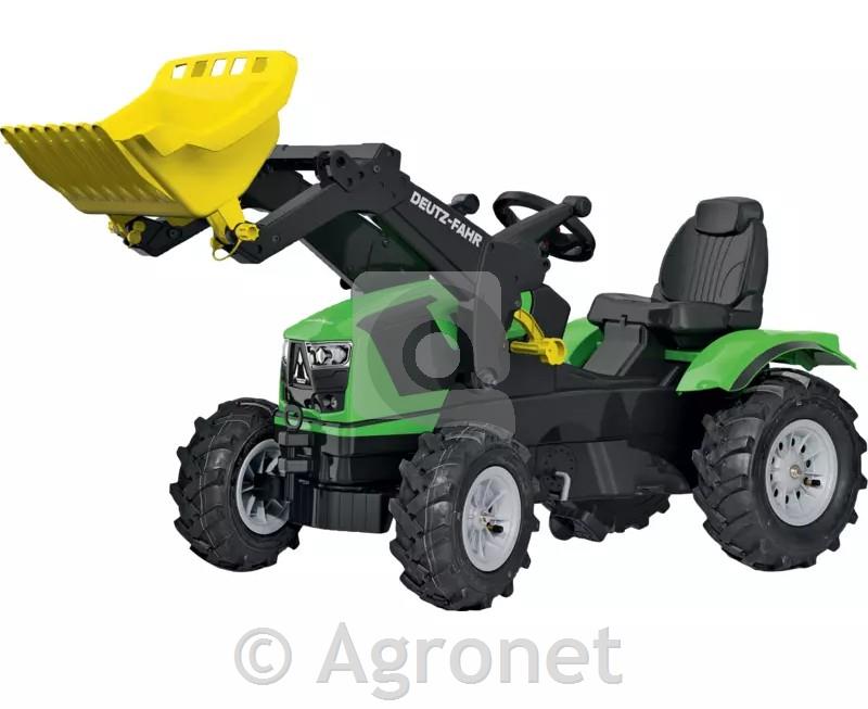 Traktor FarmTrac Deutz Fahr 5120 z nakladalcem
