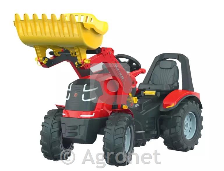 Traktor X-trac Premium s polnilcem, menjalnikom in zavoro
