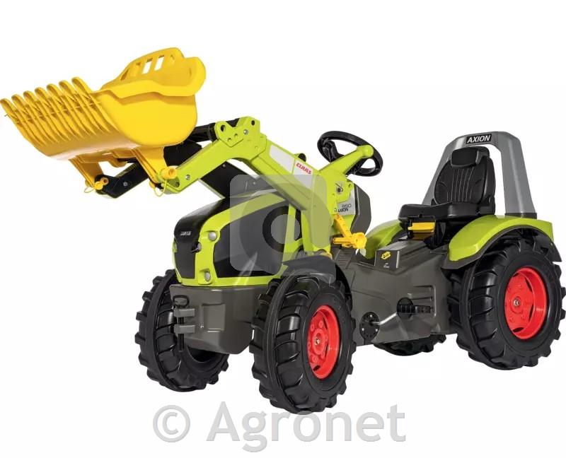 Traktor X-Trac Premium Claas Axion 950 z nakladalcem