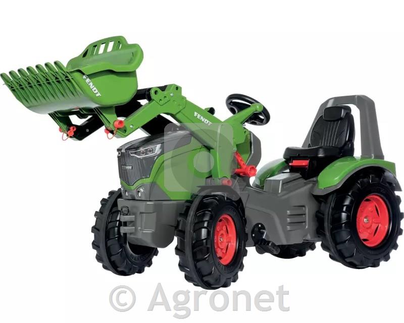 Traktor X-trac Fendt 1050 Vario z nakladalcem