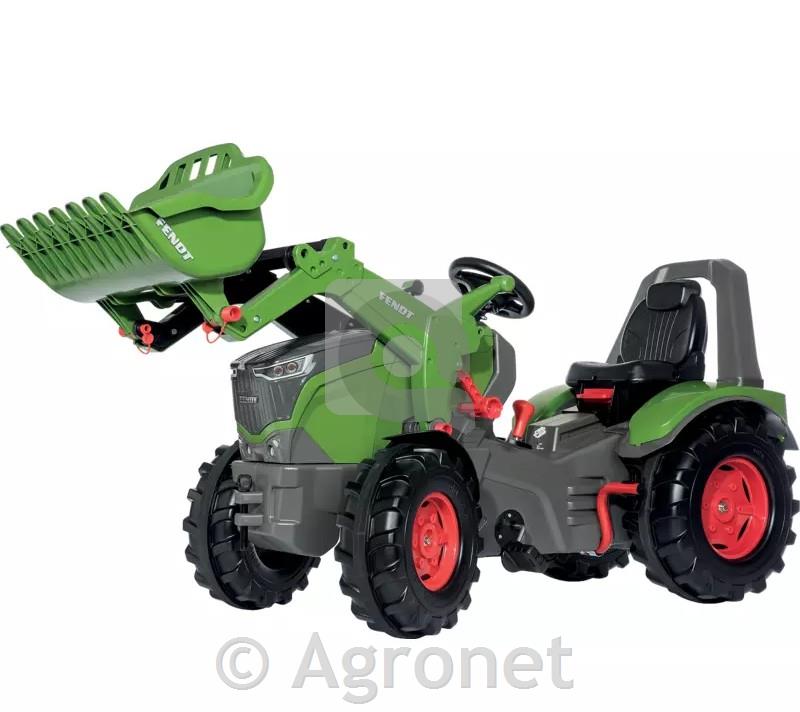 Traktor X-trac Fendt 1050 Vario z nakladalcem
